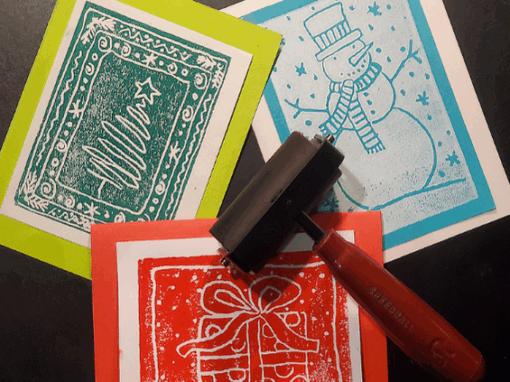 Festive Cards Printmaking Workshop with Juliana Hawke