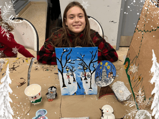 Winter Wonderland Camp 2025