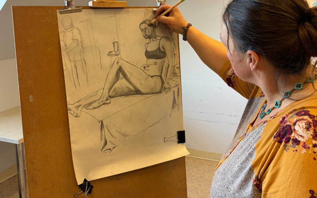 The Human Form: Adult Life Drawing Classes