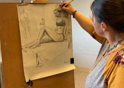 The Human Form: Adult Life Drawing Classes