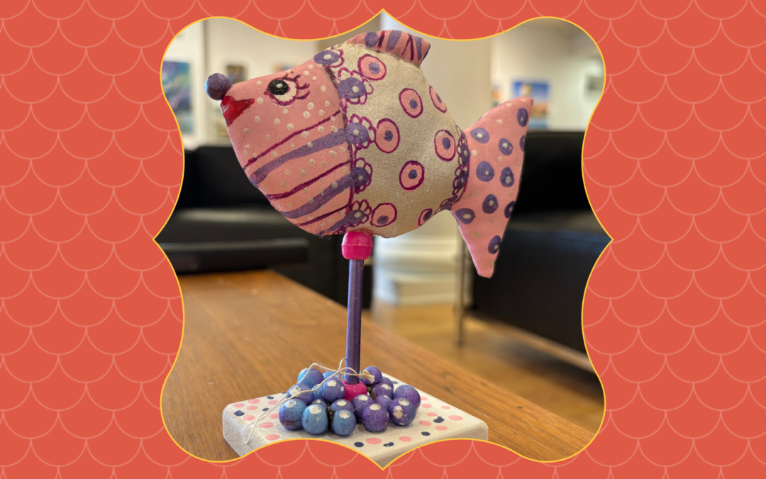 Fun & Fabulous Fish on a Stick