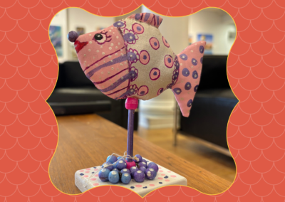 Fun & Fabulous Fish on a Stick