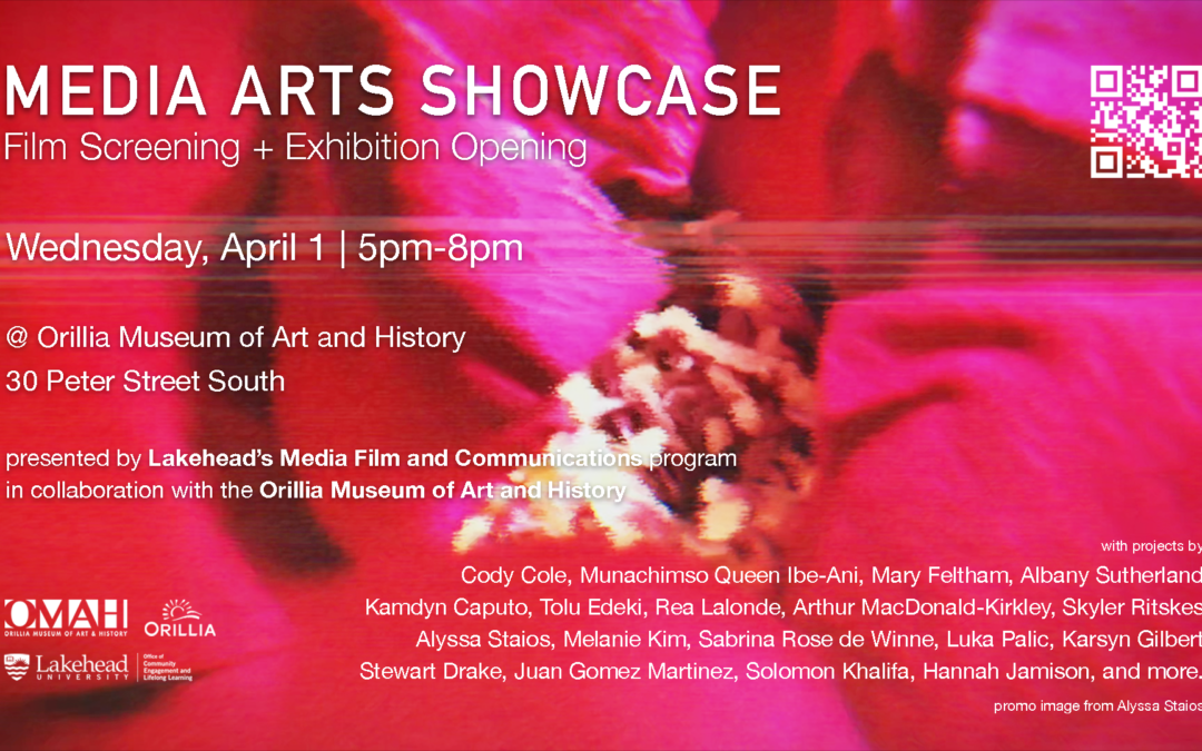 Media Arts Showcase