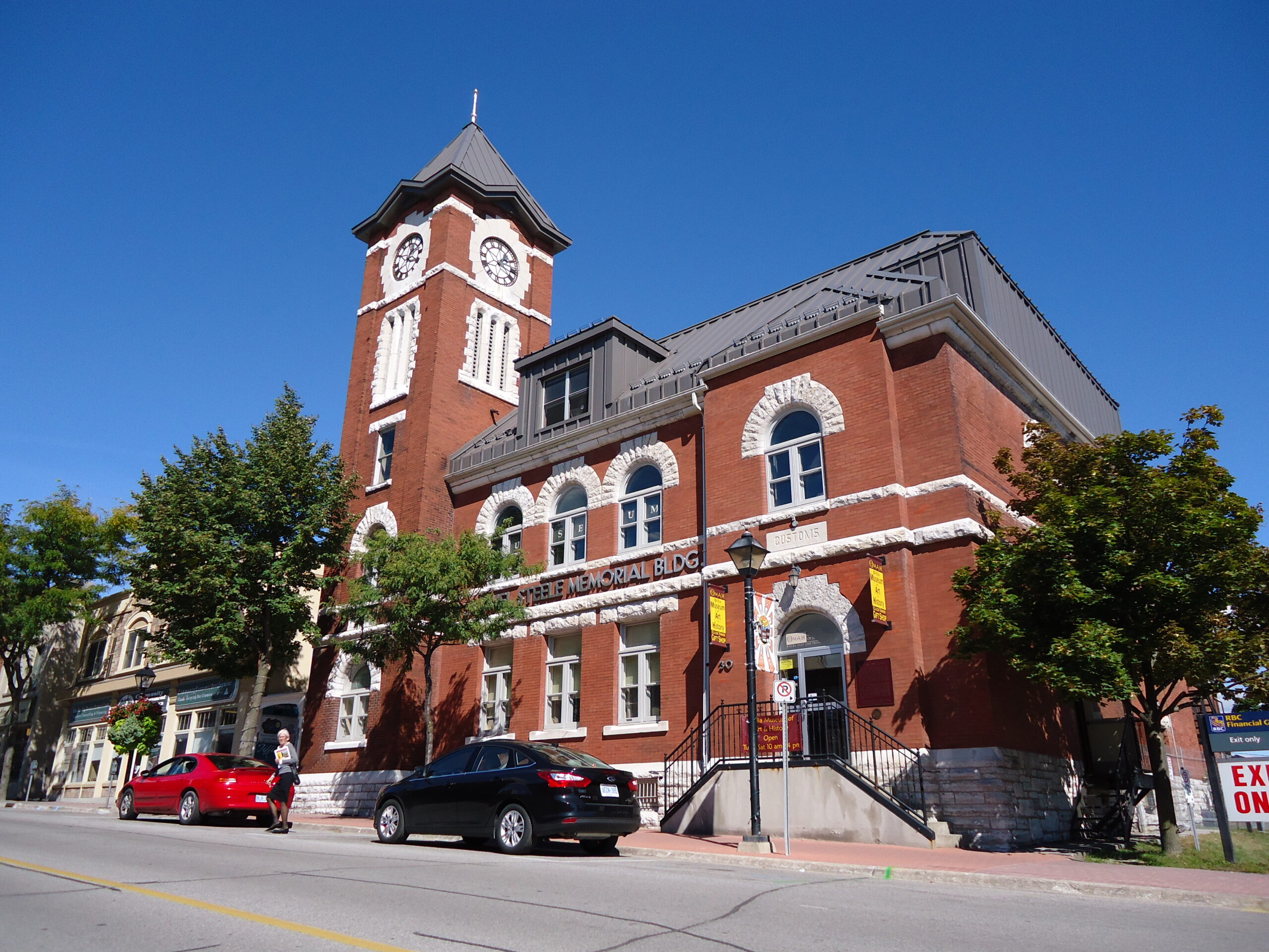 Historic community building