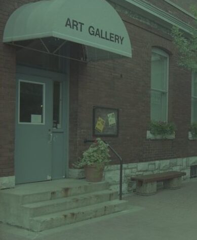 Gallery restoration and volunteers