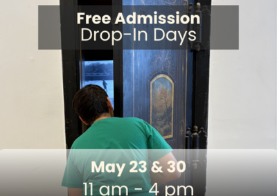 Free Museum Drop-In Days in Orillia | May Is Museum Month at OMAH