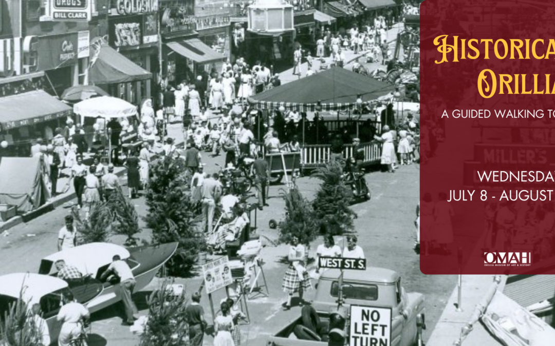 Historical Orillia: A Guided Walking Tour