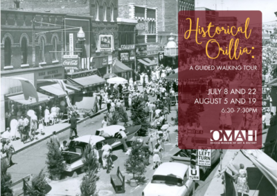 Historical Orillia: A Guided Walking Tour