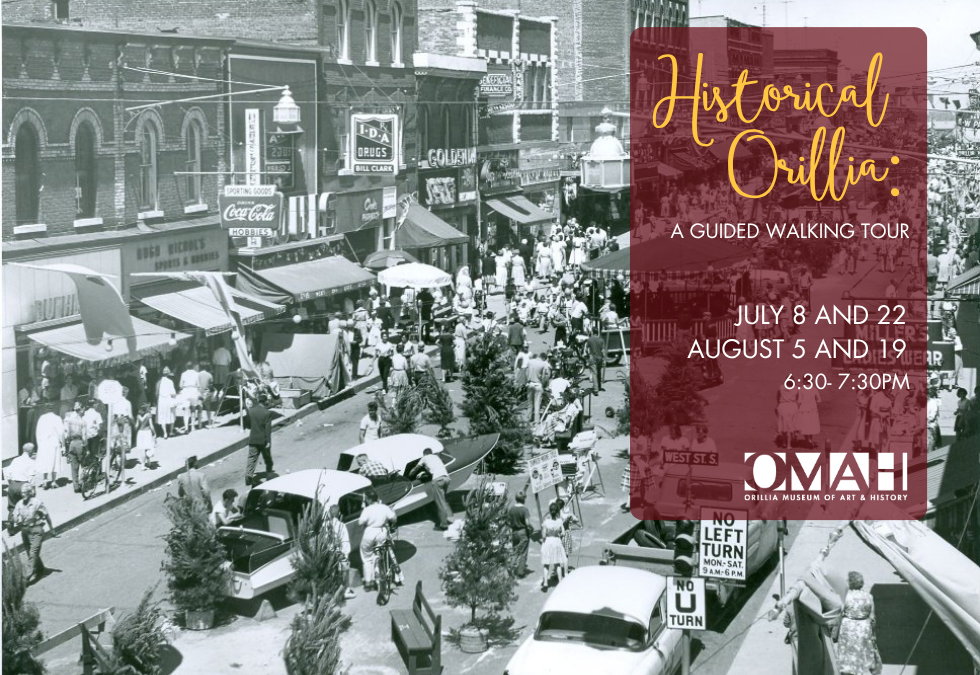 Historical Orillia: A Guided Walking Tour