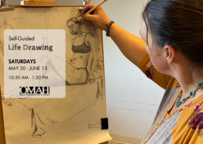 Life Drawing in Orillia | Self-Guided Figure Drawing at OMAH
