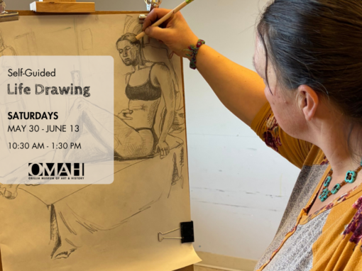 Life Drawing in Orillia | Self-Guided Figure Drawing at OMAH