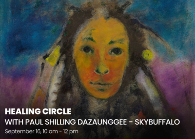 Healing Circle with Paul Shilling Dazaungee – Skybuffalo