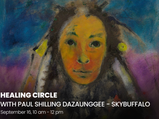 Healing Circle with Paul Shilling Dazaungee – Skybuffalo