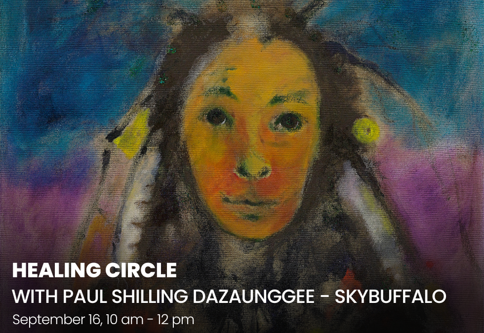 Healing Circle with Paul Shilling Dazaungee – Skybuffalo