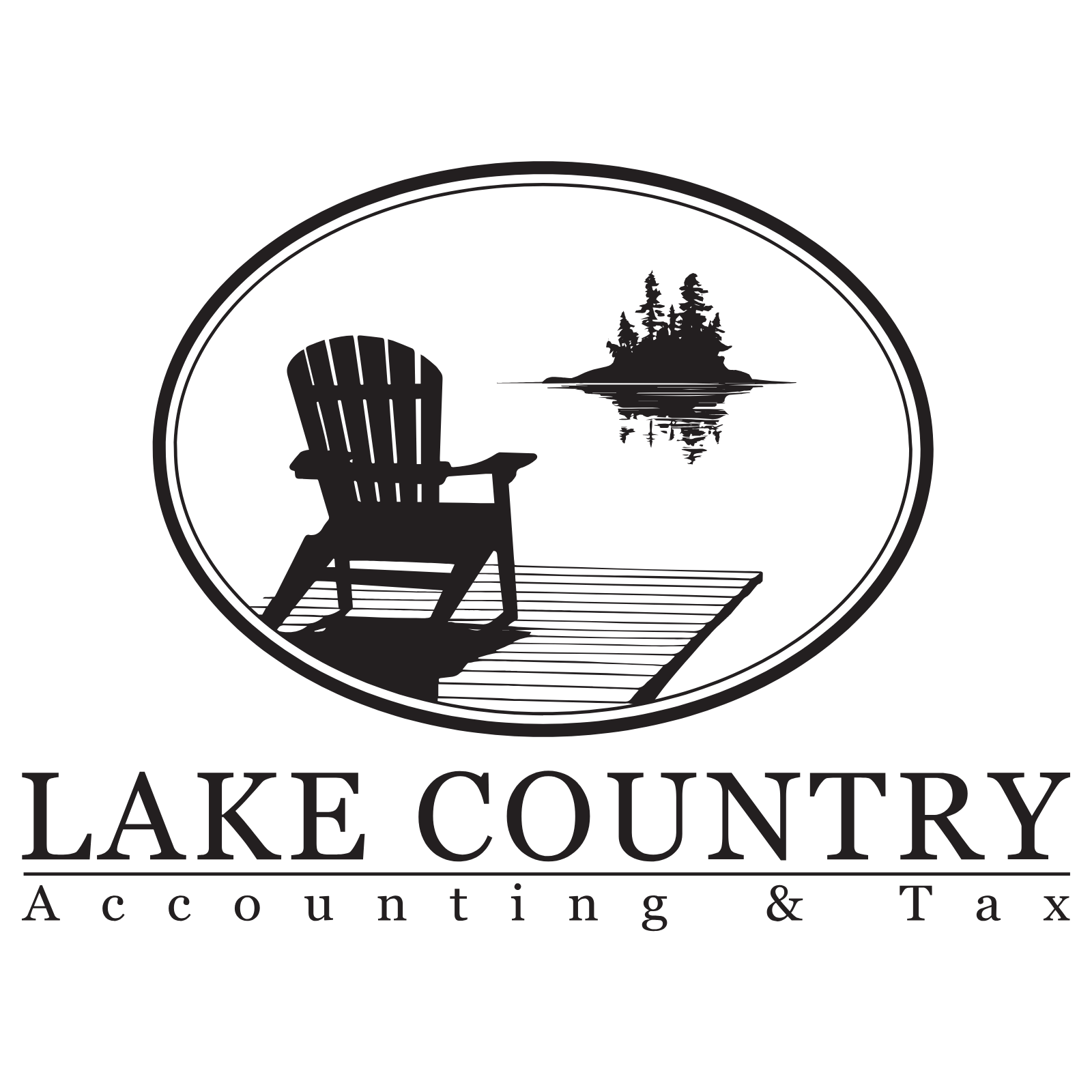 Lake Country Accounting & Tax Logo