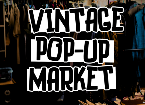 Vintage Pop-Up Market – Starry Night Orillia