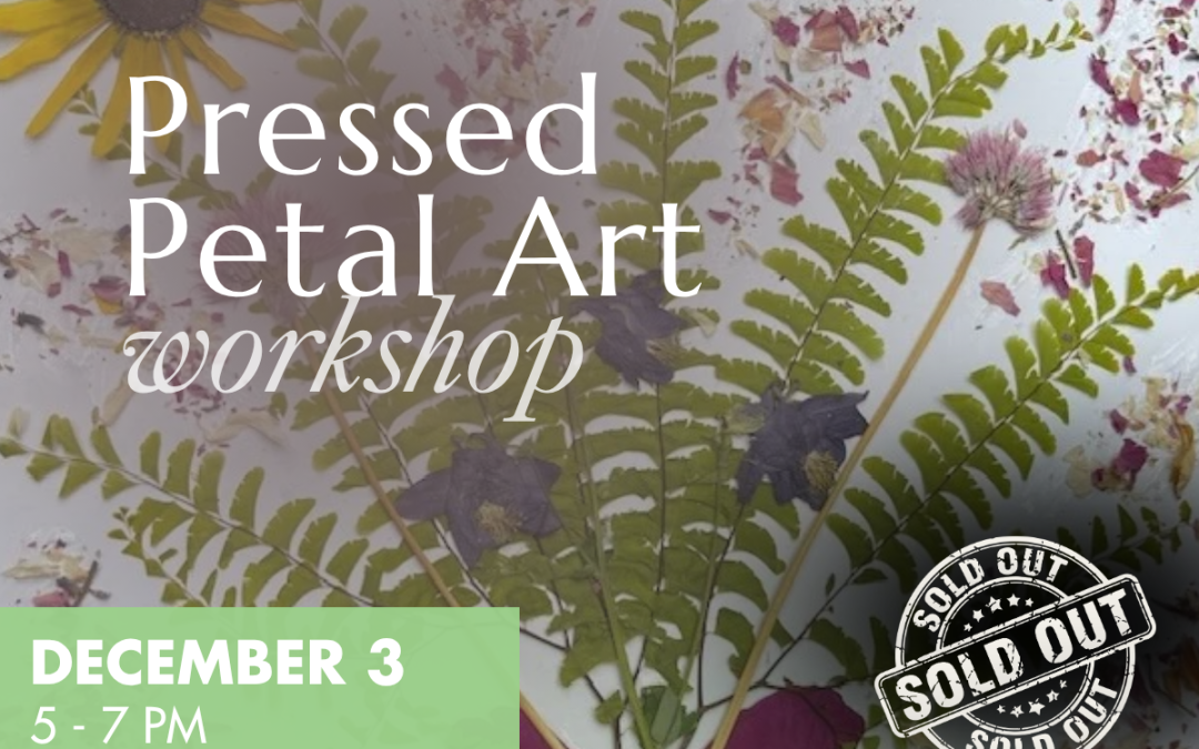 Pressed Petal Art