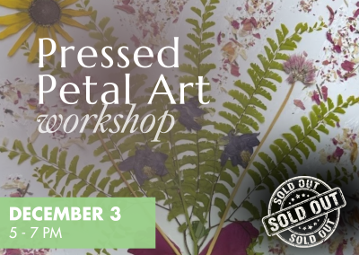 Pressed Petal Art