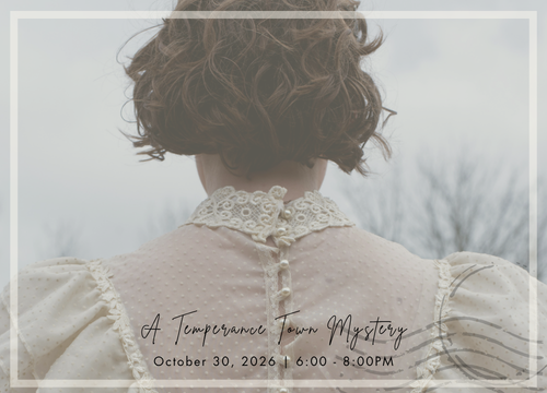 A Temperance Town Mystery