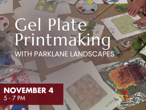 Gel Plate Printmaking Workshop in Orillia | OMAH