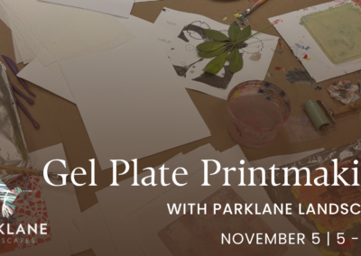 Gel Plate Printmaking Workshop in Orillia | OMAH