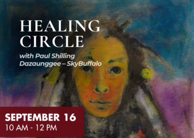 Healing Circle with Paul Shilling Dazaungee – Skybuffalo
