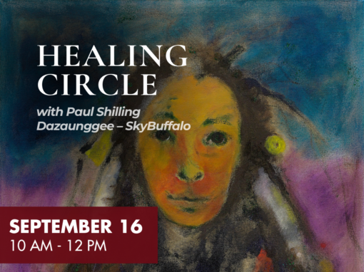 Healing Circle with Paul Shilling Dazaungee – Skybuffalo
