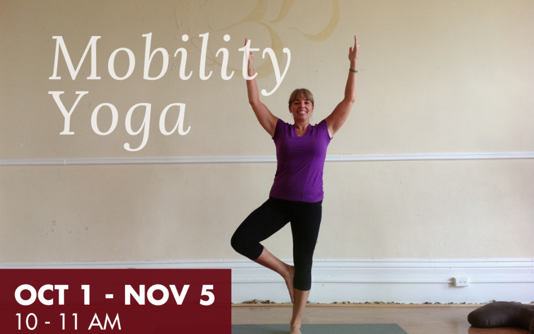 Mobility Yoga with Jennie-May Banks