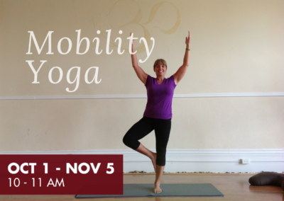 Mobility Yoga with Jennie-May Banks