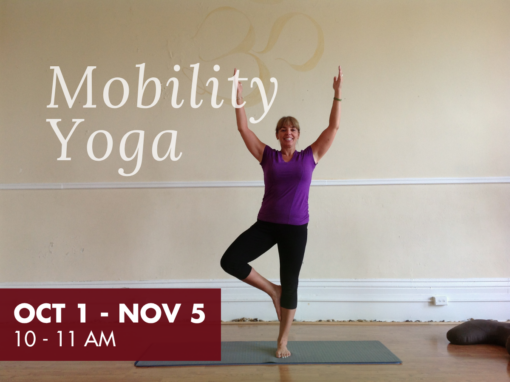 Mobility Yoga with Jennie-May Banks