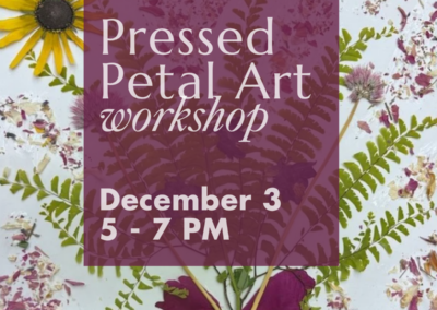 Pressed Petal Art