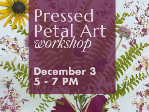 Pressed Petal Art