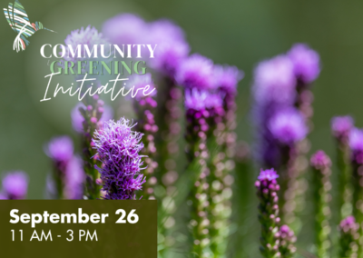 Community Greening Initiative