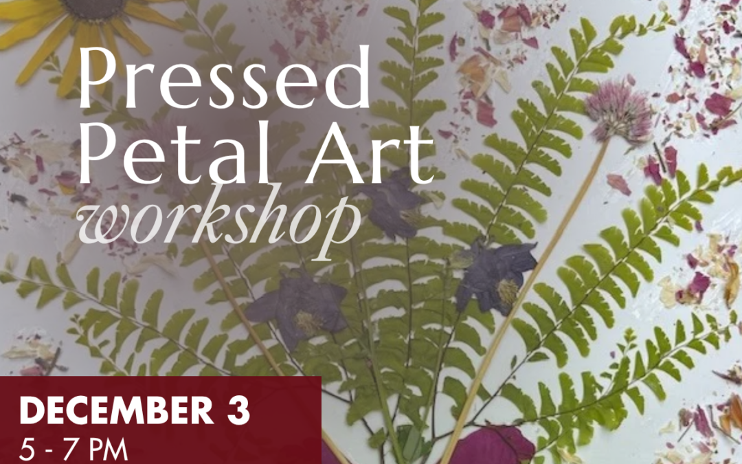 Pressed Petal Art