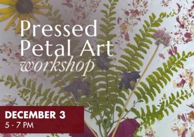 Pressed Petal Art