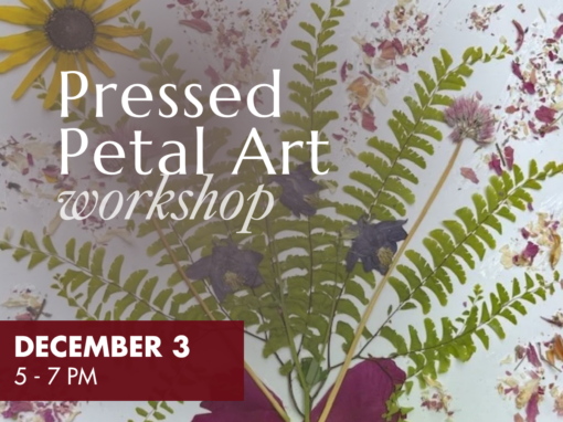 Pressed Petal Art