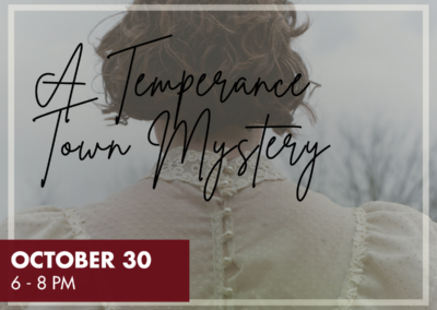 A Temperance Town Mystery