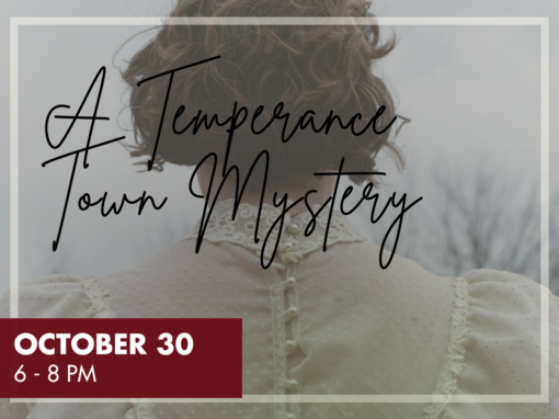 A Temperance Town Mystery