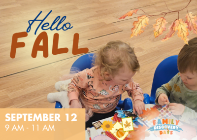 Hello Fall | Family Discovery Days at OMAH