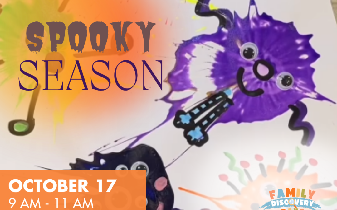 Spooky Season | Family Discovery Days at OMAH
