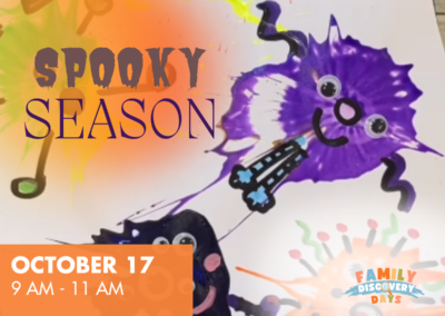 Spooky Season | Family Discovery Days at OMAH
