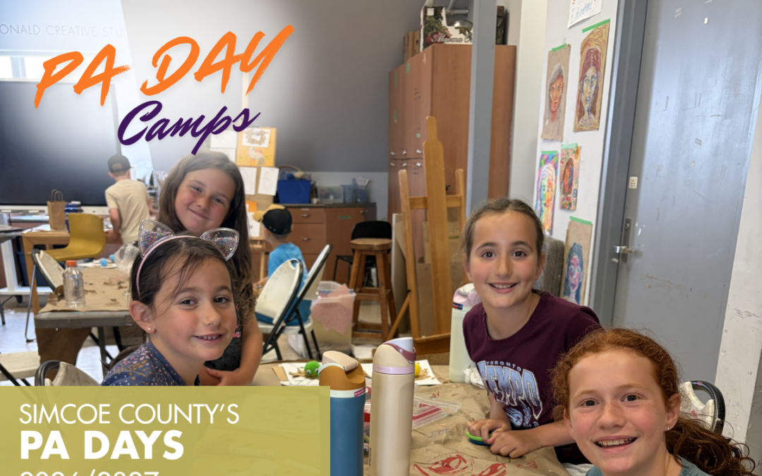 PA Day Camps at OMAH