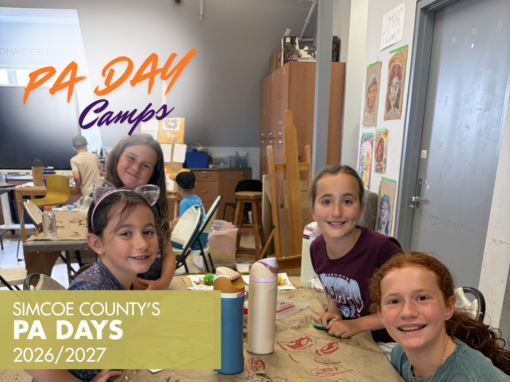 PA Day Camps at OMAH