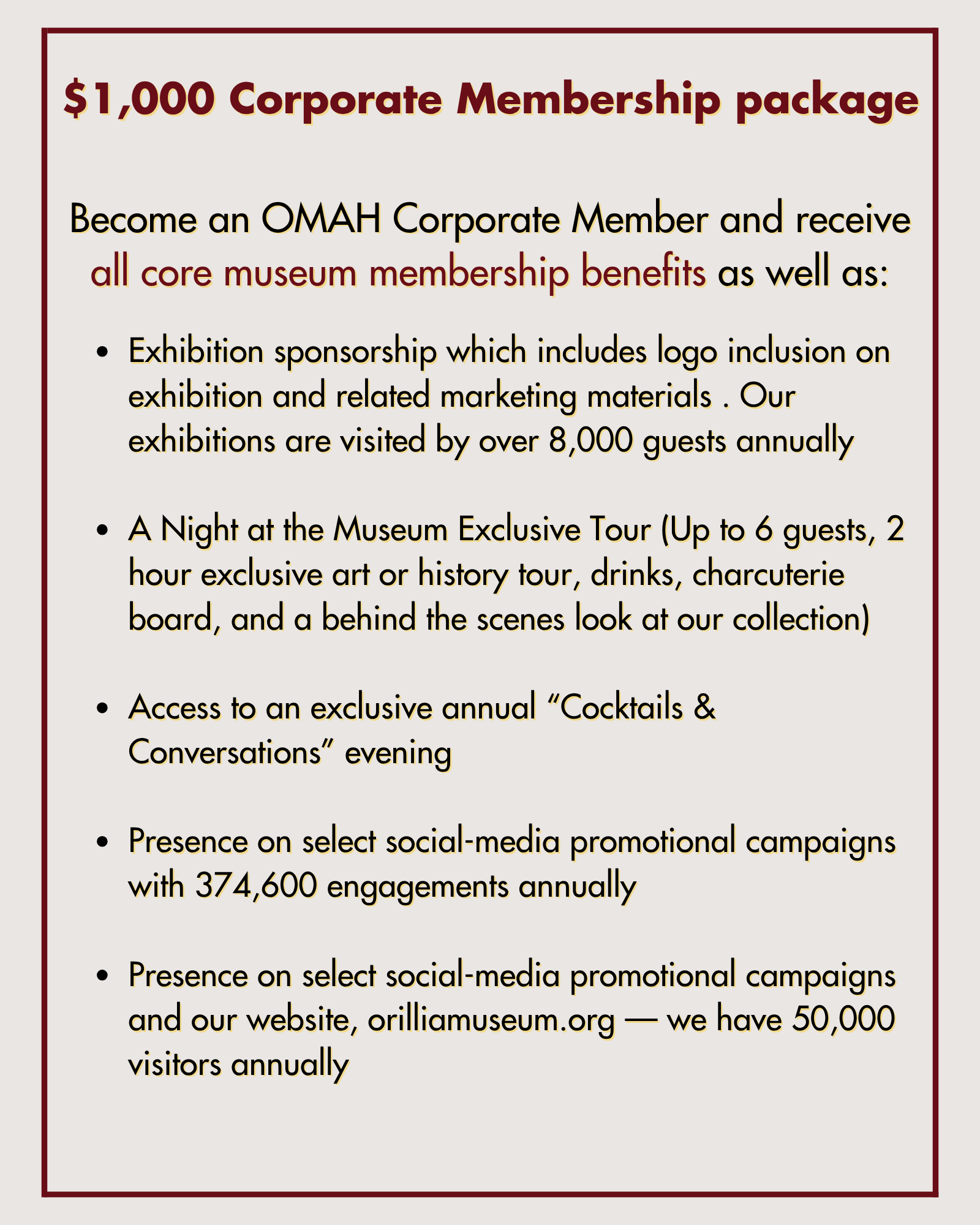 Corporate benefits (15) (1)